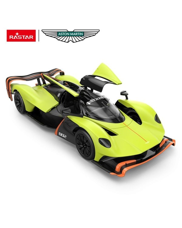 Rastar R/C Aston Martin Valkyrie AMR Pro Игрушечный Автомобиль 1:14