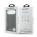 Karl Lagerfeld Grained PU Repeated Logo MagSafe Case Защитный чехол для iPhone Air / чёрный
