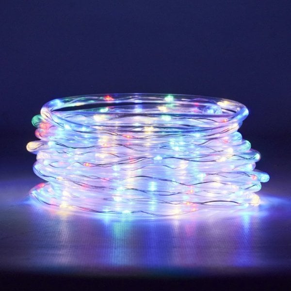 Обложка книги «RoGer LED Светящаяся Гирлянда 10m / 100LED / Разноцветная»