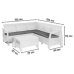 Keter 29202123599 Corfu Relax Set садовая мебель