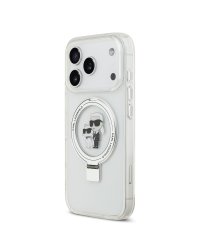 Karl Lagerfeld Ringstand Karl and Choupette MagSafe Case Чехол для Apple iPhone 17 Pro