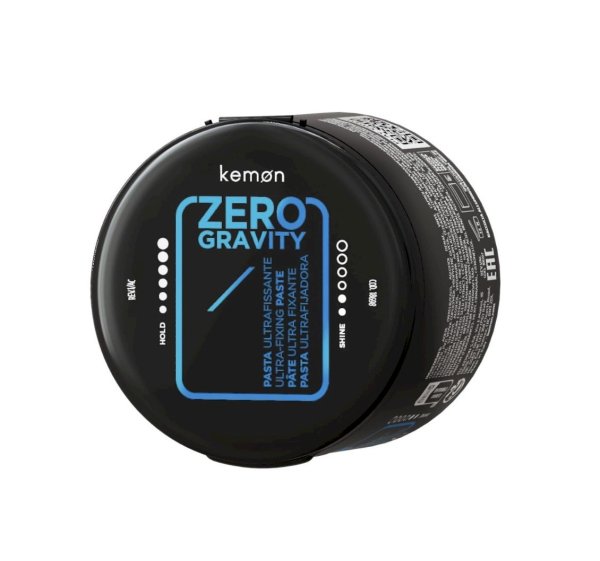 Kemon Zero Gravity Ultra-Fixing Паста Для Укладки Волос 100ml