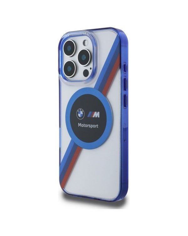 BMW BMHMP16X23HTPUT Motosport IML Circle MagSafe Чехол для Apple iPhone 16 Pro Max