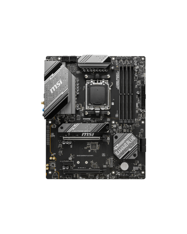 MSI B650 Gaming Plus WiFi AM5 B650 mATX Mатеринская плата