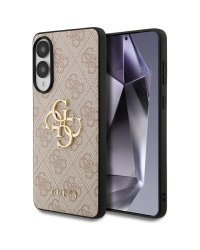 Guess HC 4G PU Big Classic Logo Case Чехол для Samsung Galaxy S25 Edge