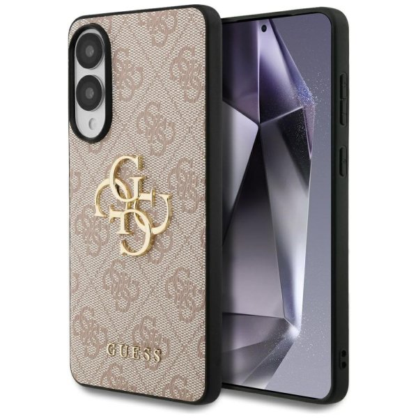 Guess HC 4G PU Big Classic Logo Case Чехол для Samsung Galaxy S25 Edge