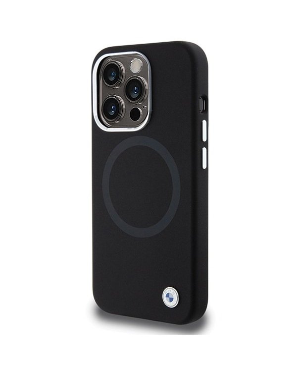 BMW BMHMP15LSILBK2 Чехол для Apple iPhone 15 Pro