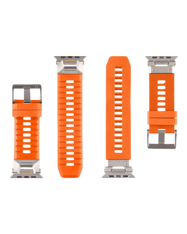 Tactical Tough Band Ремешок для часов Apple Watch Ultra / оранжевый