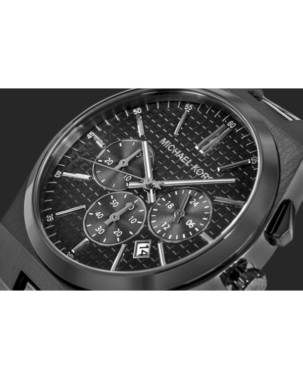 Дополнительное изображение книги «Michael Kors Lennox Мужские Часы Black Stainless Steel Chronograph 40mm»