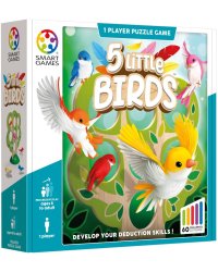 Brain Games SmartGames 5 little birds Настольная игра