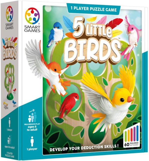 Brain Games SmartGames 5 little birds Настольная игра