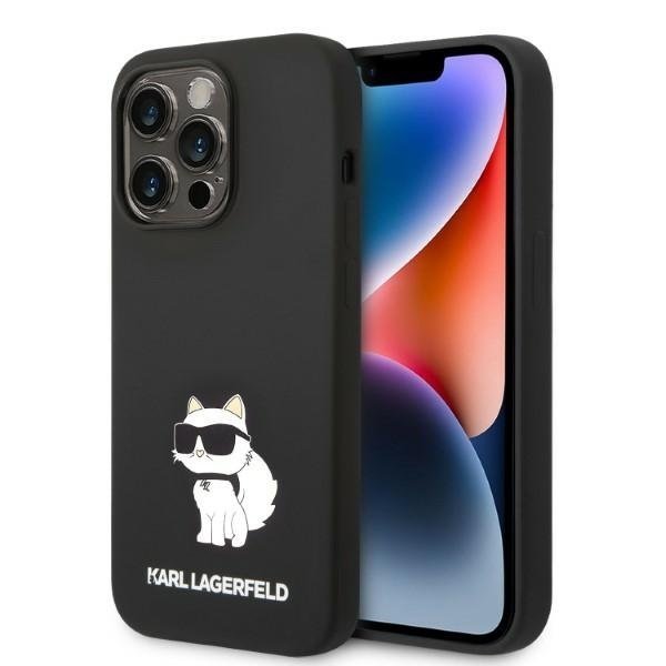 Karl Lagerfeld KLHCP14XSNCHBCK Чехол для Apple iPhone 14 Pro Max