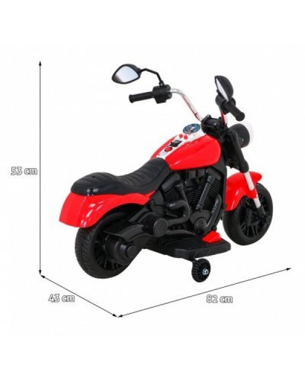 Дополнительное изображение книги «Chopper V-MAX Детский электрический мотоцикл»