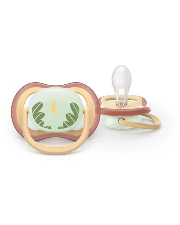 Philips Avent Ultra Air Night Neutral Соска 0-6M / 2 шт.