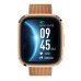 Garett GRC STYLE Gold steel Умные часы IPS / Bluetooth / IP68 / SMS
