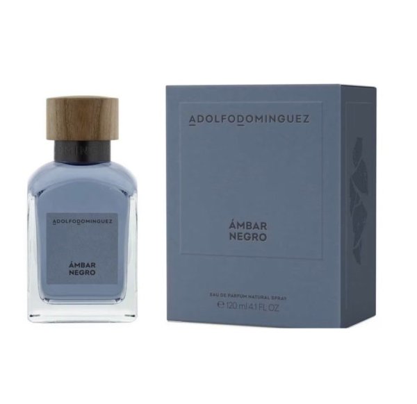 Adolfo Dominguez Ámbar Negro Парфюм EDP 120ml