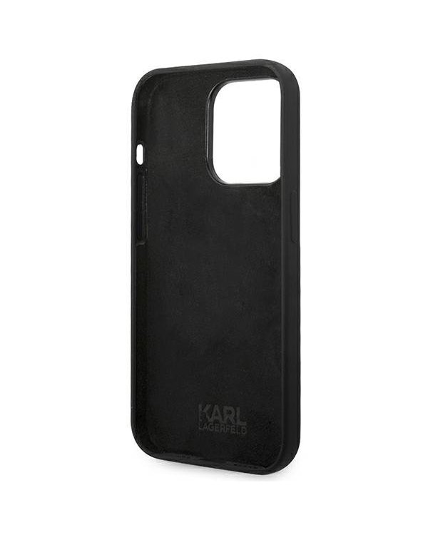 Karl Lagerfeld KLHCP14XSLCTBK Чехол для Apple iPhone 14 Pro Max