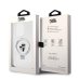 Karl Lagerfeld Ringstand Karl and Choupette MagSafe Case Защитный чехол для iPhone 15 Pro Max / белый