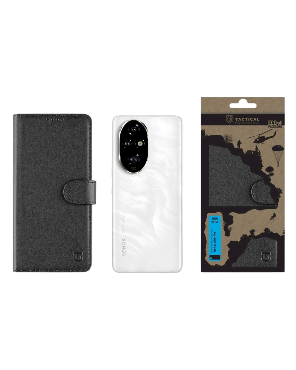 Tactical Field Notes Защитный чехол для Honor 200 Pro / чёрный