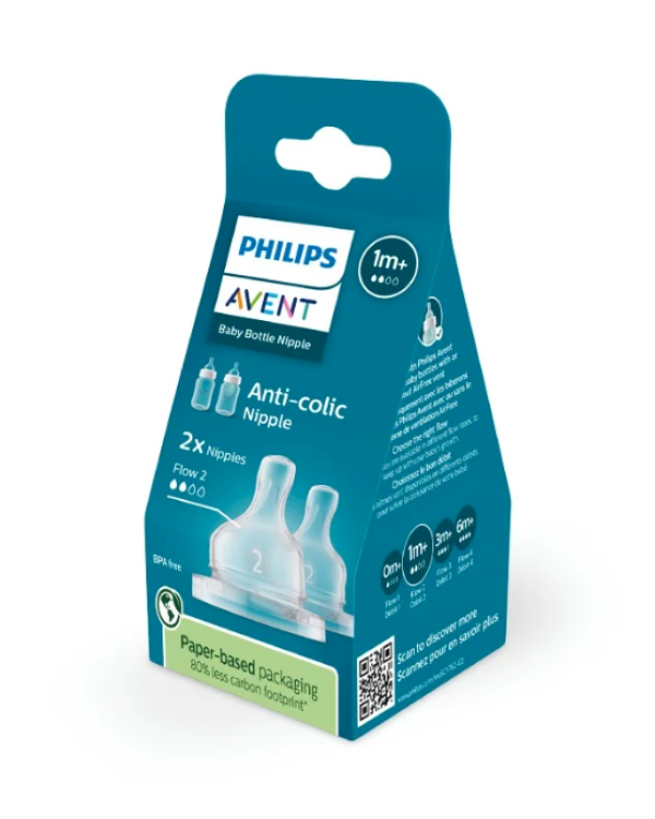 Philips Avent SCY762/02 Силиконовые носики для поильника 2 pcs