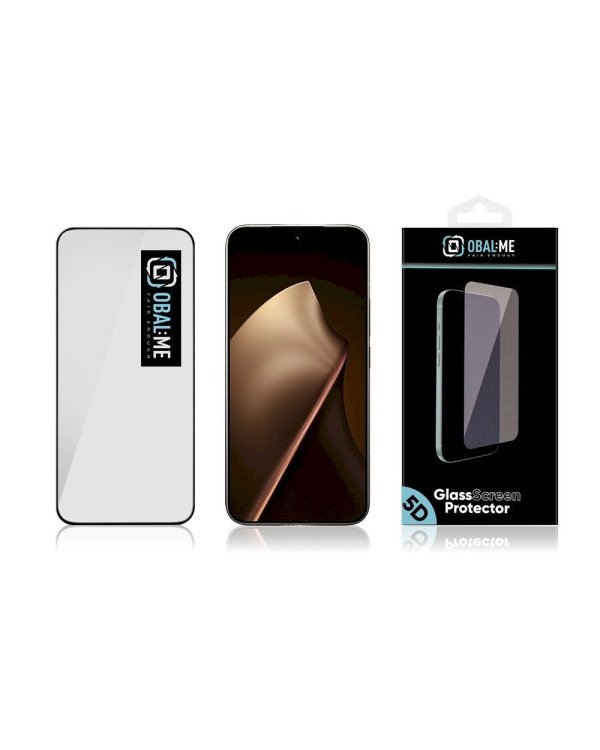 Дополнительное изображение книги «OBAL:ME 5D Glass Screen Protector Защитное стекло для Xiaomi 15T/15T Pro / чёрный»