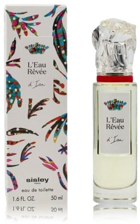 Обложка книги «Sisley L'Eau Rêvée D'Isa Парфюм EDT 50 ml»