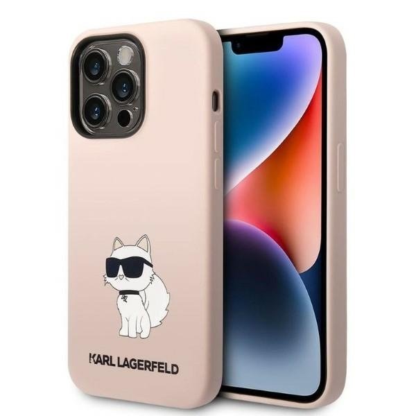 Karl Lagerfeld KLHCP14XSNCHBCP Чехол для Apple iPhone 14 Pro Max