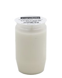 Candela Могильная Свеча White