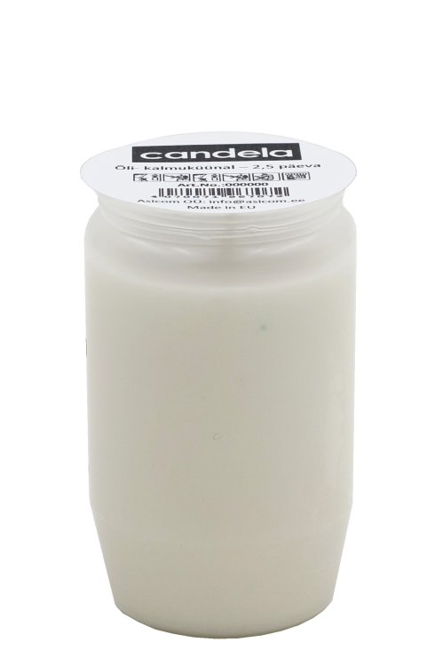 Candela Могильная Свеча White