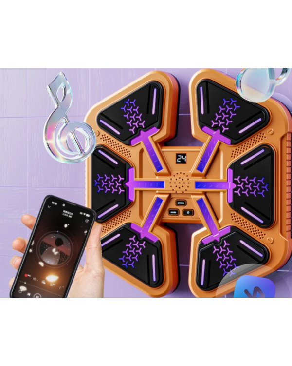 RoGer BOX1 Электронная настенная панель для бокса с Bluetooth и RGB-подсветкой