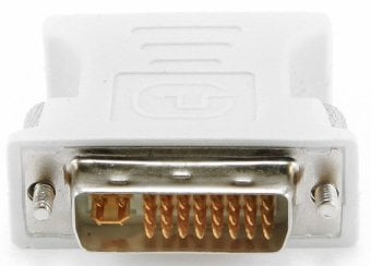 Gembird A-DVI-VGA Адаптер DVI - VGA Gembird A-DVI-VGA Адаптер DVI - VGA