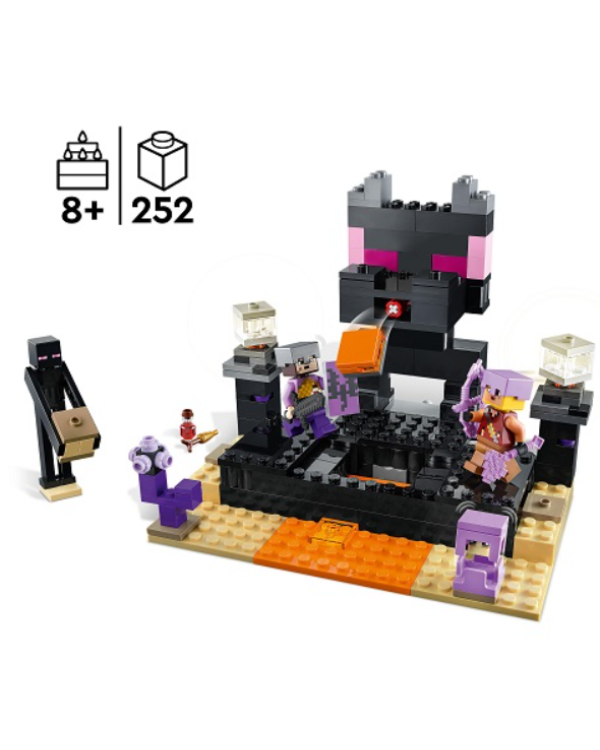 LEGO 21242 Minecraft The End Arena Конструктор