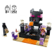 LEGO 21242 Minecraft The End Arena Конструктор