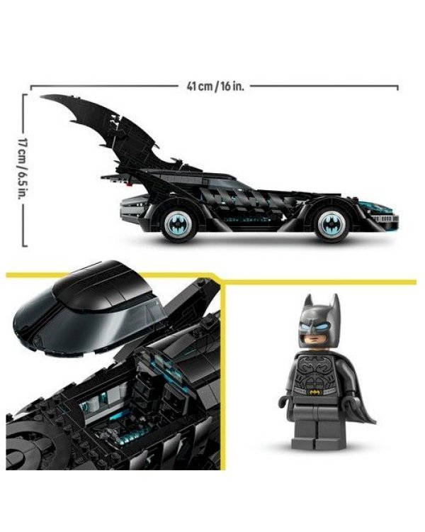 LEGO BATMAN 76304 Batman Forever Batmobile Конструктор