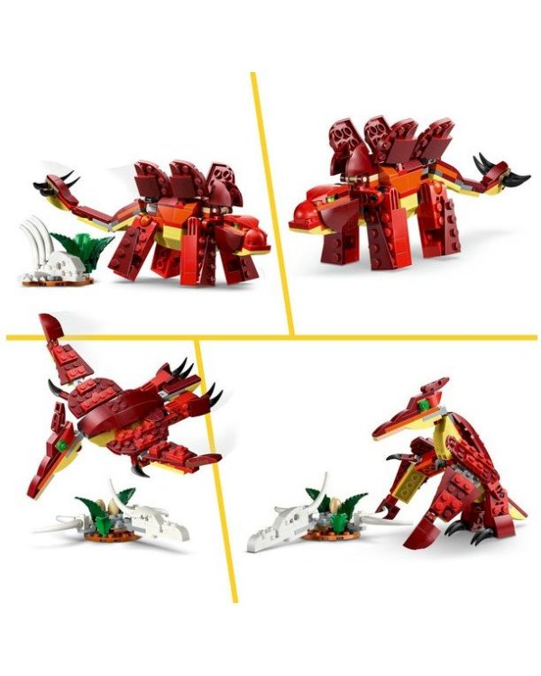 LEGO 31379 Creator 3in1 Fierce Dinosaur Конструктор