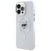 Karl Lagerfeld KLHMP13XHLSCHH IML Metal Choupette Head Чехол для Apple iPhone 13 Pro Max