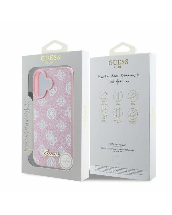 Guess GUHMP16SPGPYSP Чехол для Apple iPhone 16