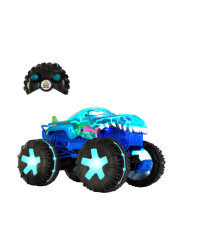 Hot Wheels JBD90 Monster Trucks Mega Wrex Alive R/C Игрушечный Автомобиль 1:15