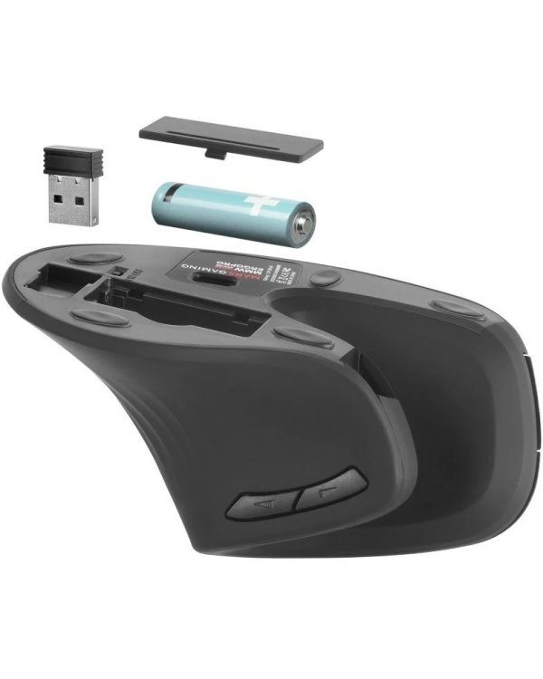 Mars Gaming MMW-ERGOPRO Беспроводная эргономичная вертикальная мышь
