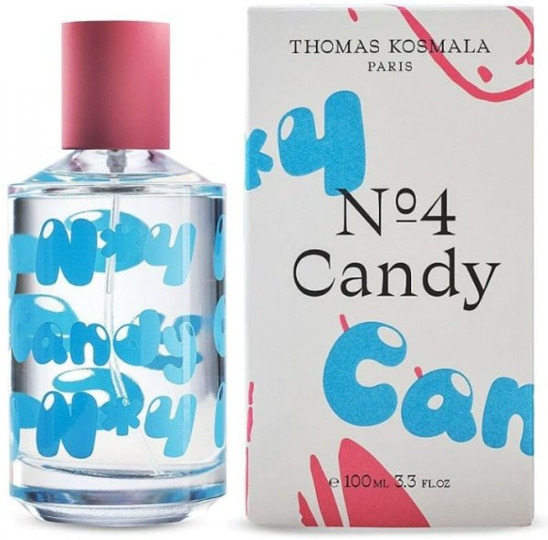 Обложка книги «Thomas Kosmala No.4 Candy Парфюм EDP 100 ml»