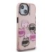 Karl Lagerfeld IML Multi K&CH Heads Case Чехол для Apple iPhone 15