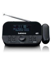 Lenco CR-615BK Радиочасы