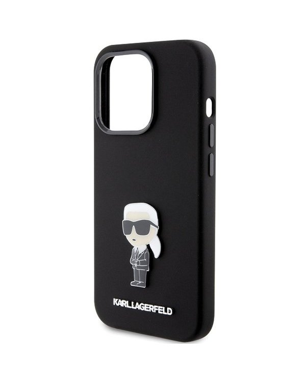 Karl Lagerfeld KLHCP15LSMHKNPK Чехол для Apple iPhone 15 Pro