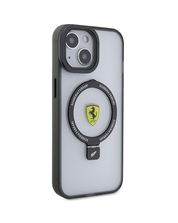 Ferrari Ring Stand MagSafe Back Case Защитный Чехол для Apple iPhone 15