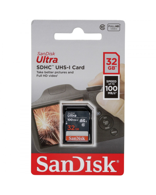 SanDisk Ultra Lite SDHC Карта памяти 32GB / 100MB/s