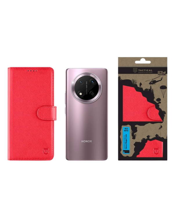 Tactical Field Notes Защитный чехол для Honor Magic7 Lite / красный