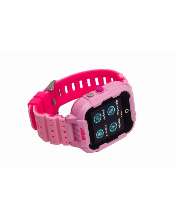 Garett Smartwatch Kids 4G Умные часы для детей c / GPS / Bluetooth / 4G / Wi-Fi / IP67 / AGPS / LBS / SMS / Функция вызова / Функция SOS