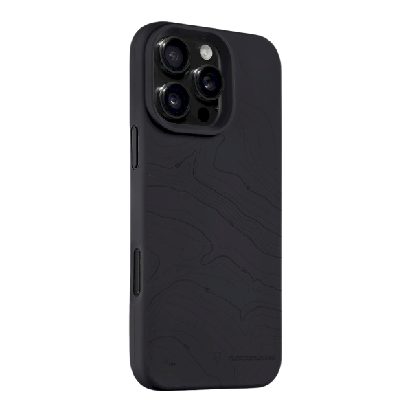 Tactical MagForce Beaver Cover Защитный чехол для iPhone 16 Pro Max / асфальт