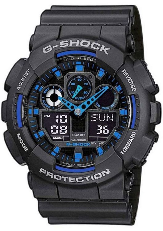 CASIO GA-100-1A2ER Мужские часы