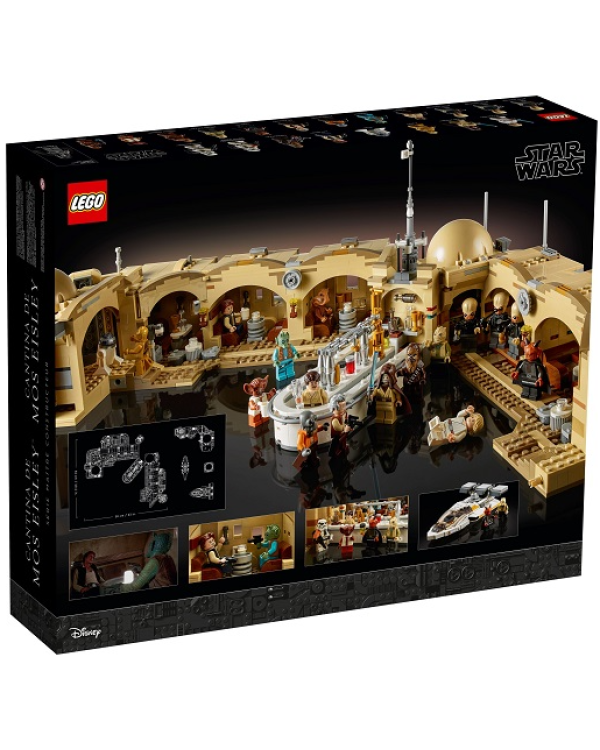 LEGO 75290 Mos Eisley Cantina Конструктор